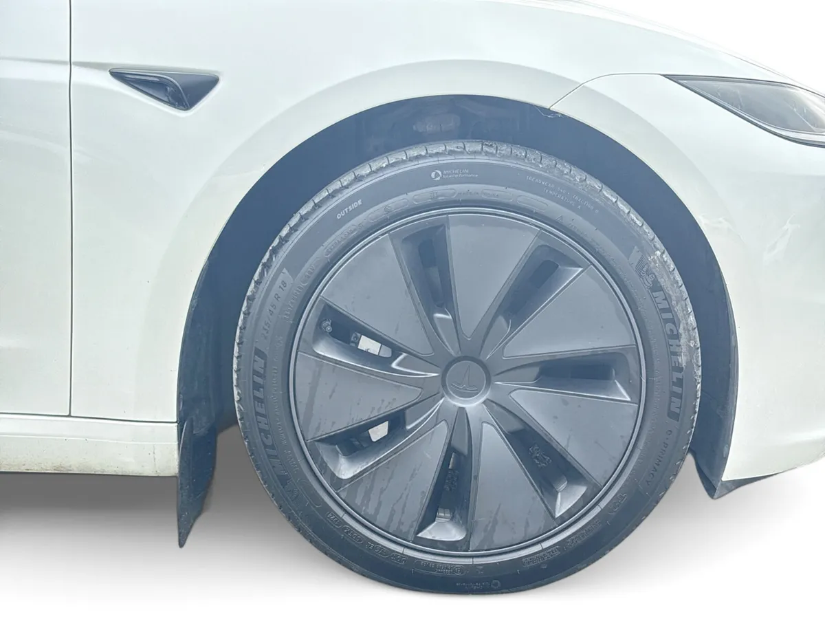 Tesla Model 3 Saloon, Electric, 2024, White