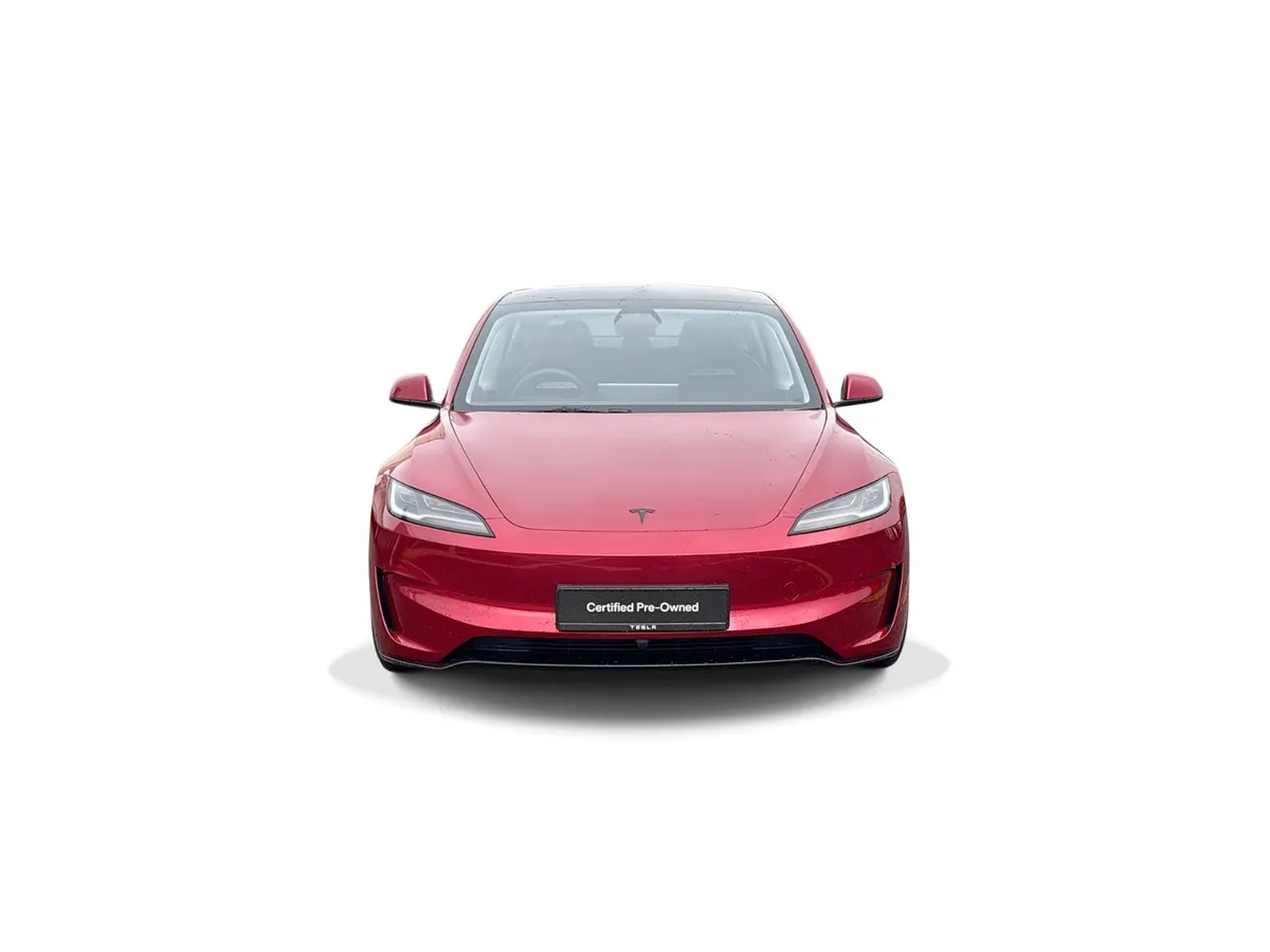 Tesla Model 3 Saloon, Electric, 2025, Red