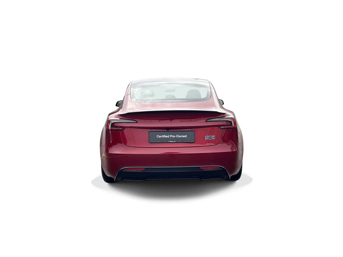 Tesla Model 3 Saloon, Electric, 2025, Red