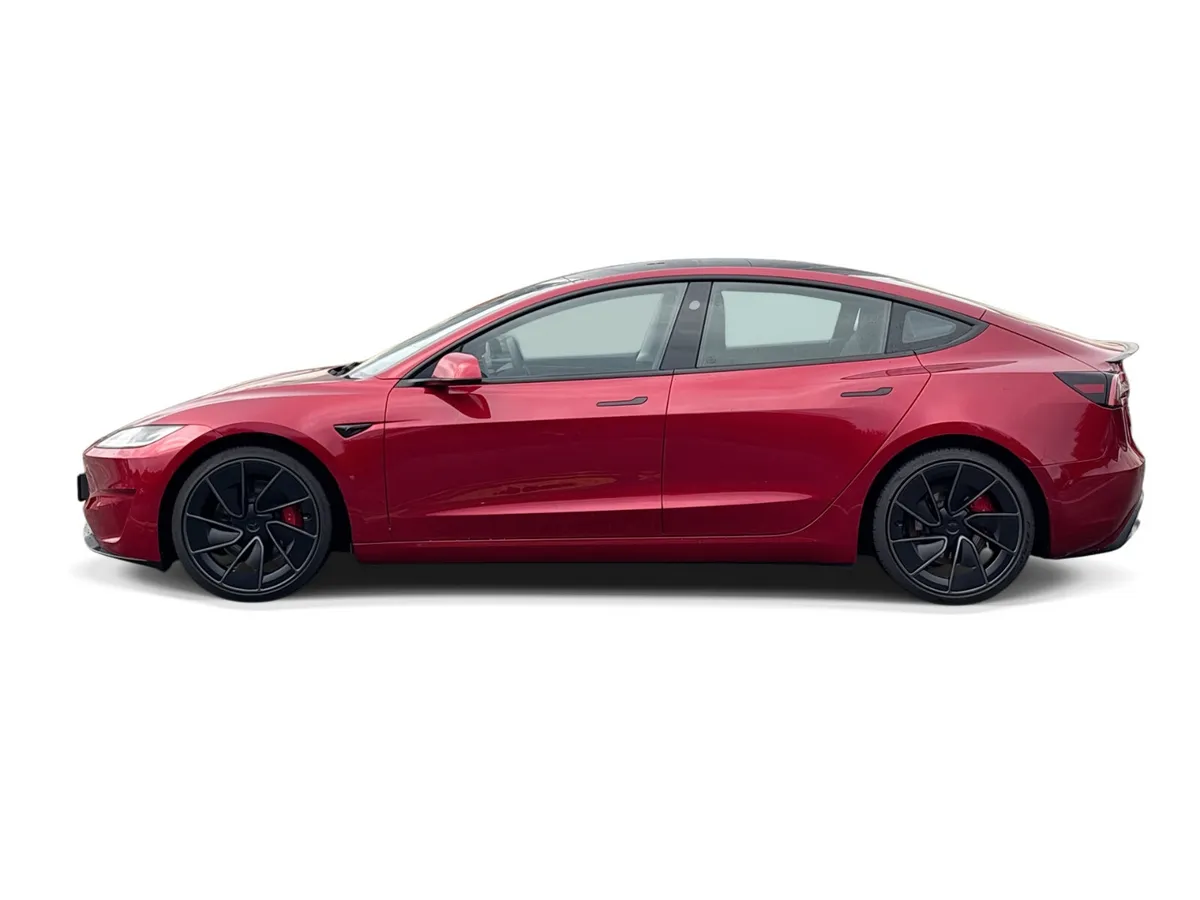 Tesla Model 3 Saloon, Electric, 2025, Red