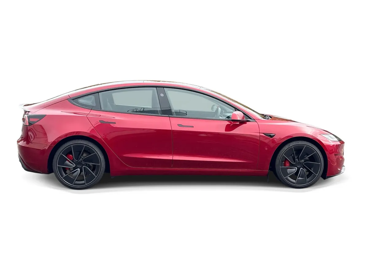 Tesla Model 3 Saloon, Electric, 2025, Red