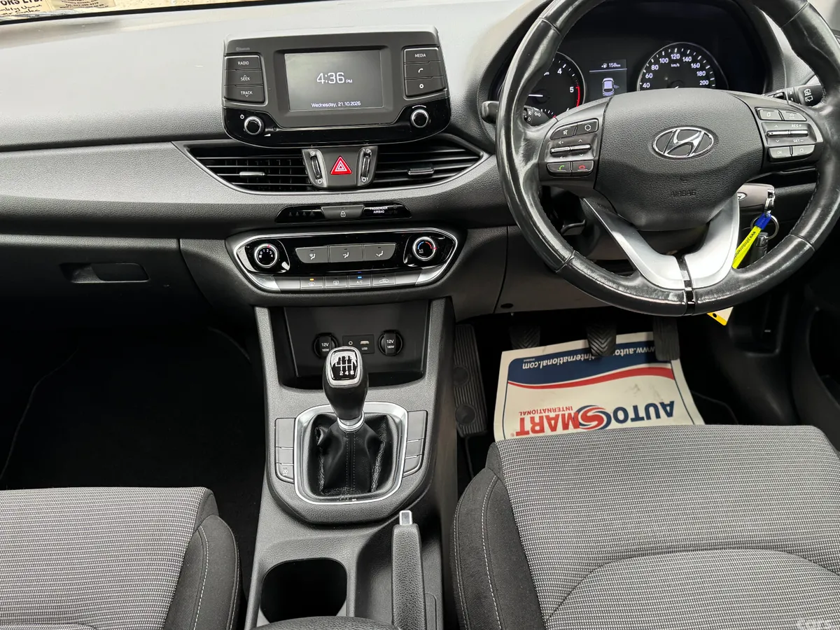 Hyundai i30 Hatchback, Diesel, 2018, Black