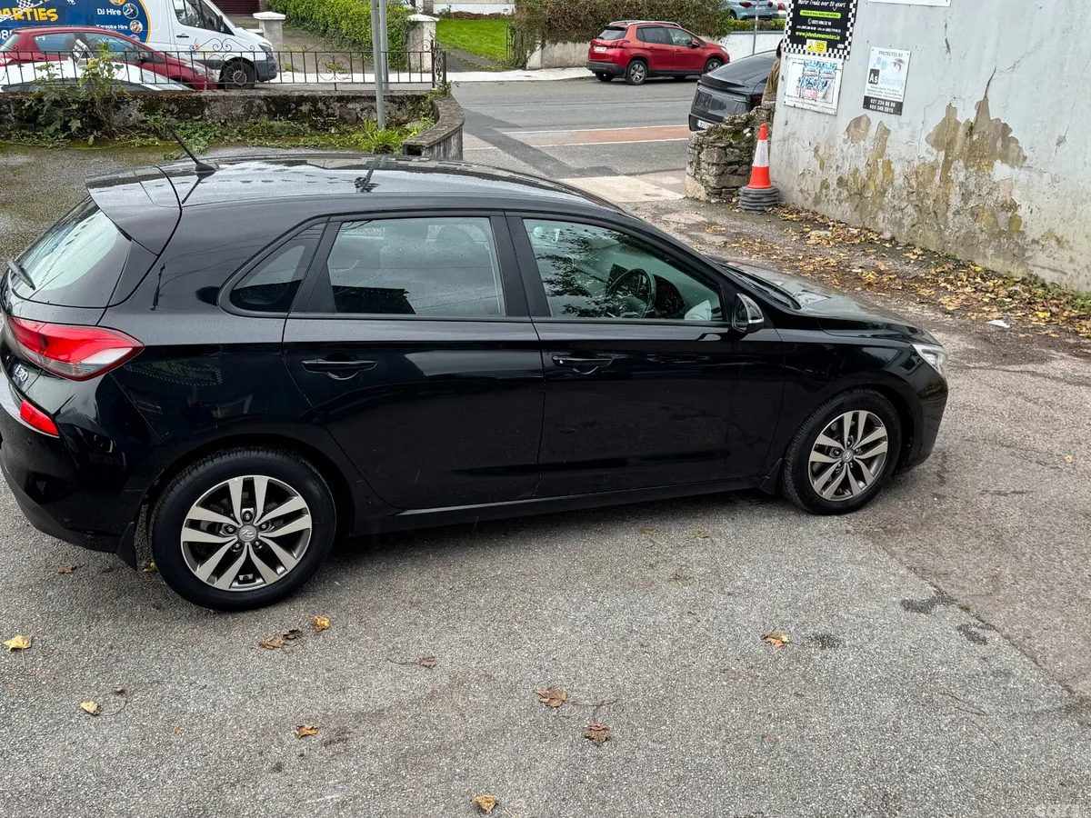 Hyundai i30 Hatchback, Diesel, 2018, Black