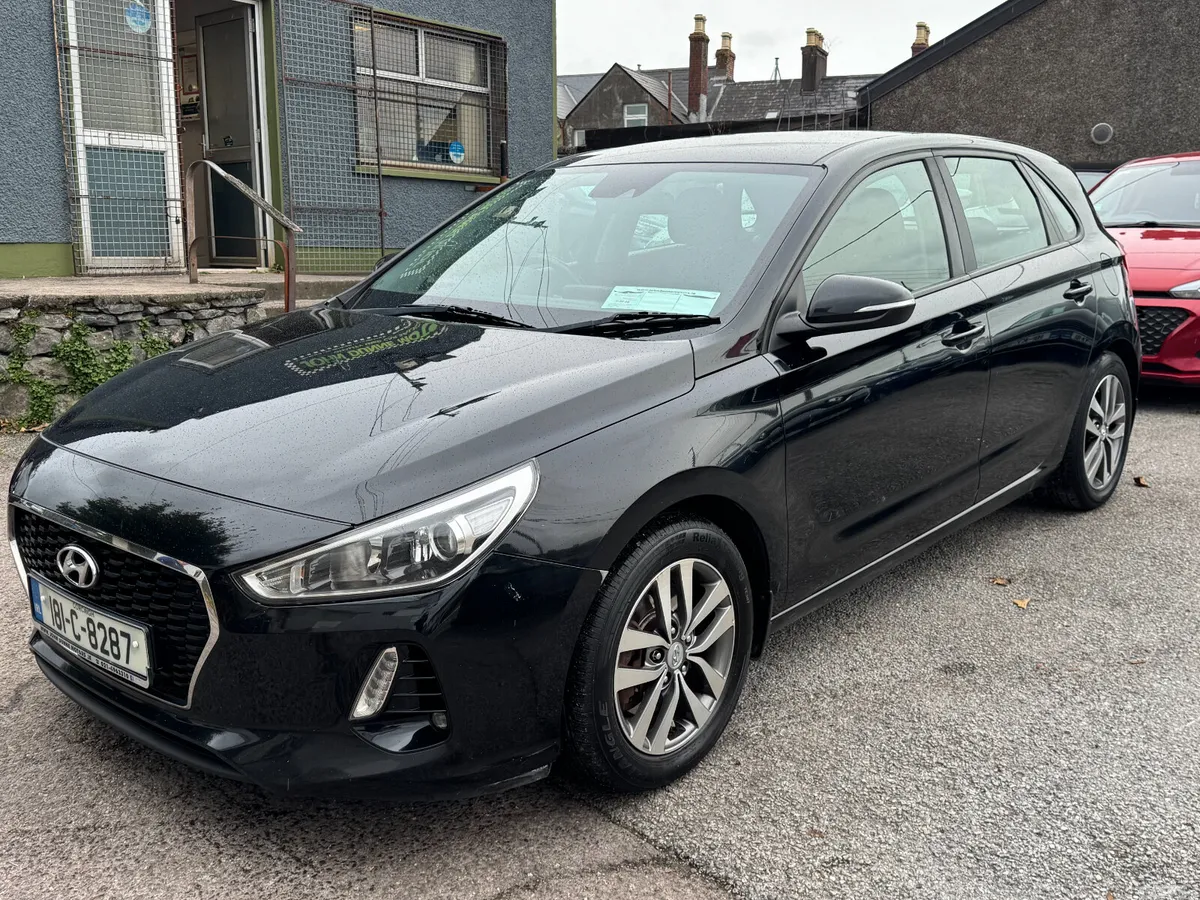 Hyundai i30 Hatchback, Diesel, 2018, Black
