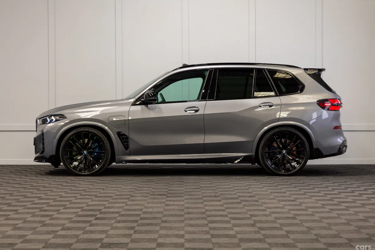 BMW X5 SUV, Petrol Plug-in Hybrid, 2026, Grey