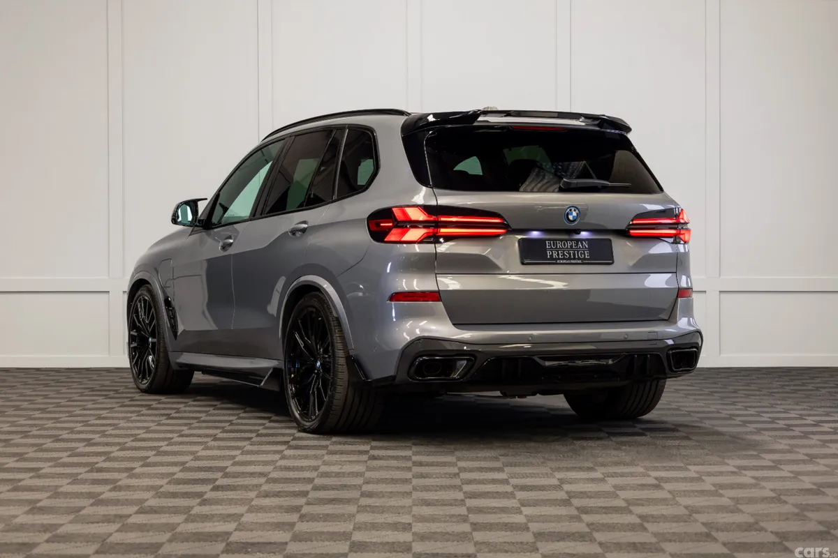 BMW X5 SUV, Petrol Plug-in Hybrid, 2026, Grey