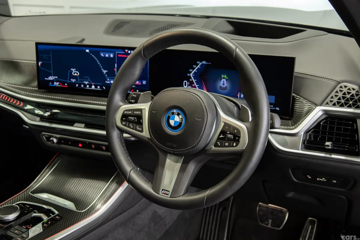 BMW X5 SUV, Petrol Plug-in Hybrid, 2026, Grey