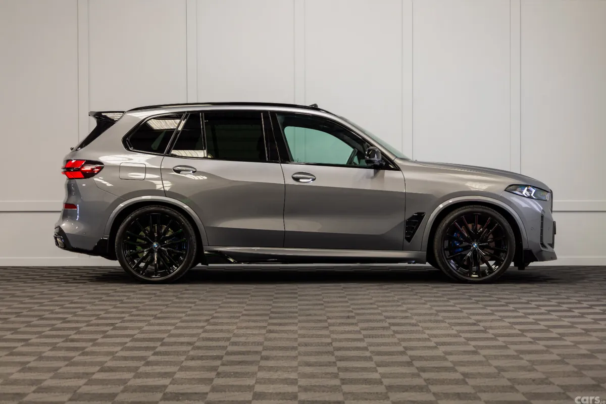 BMW X5 SUV, Petrol Plug-in Hybrid, 2026, Grey