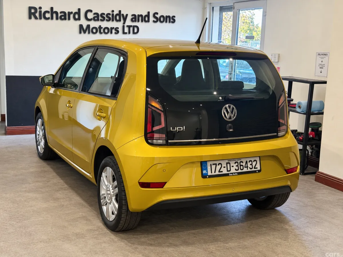 Volkswagen up! Hatchback, Petrol, 2017, Gold