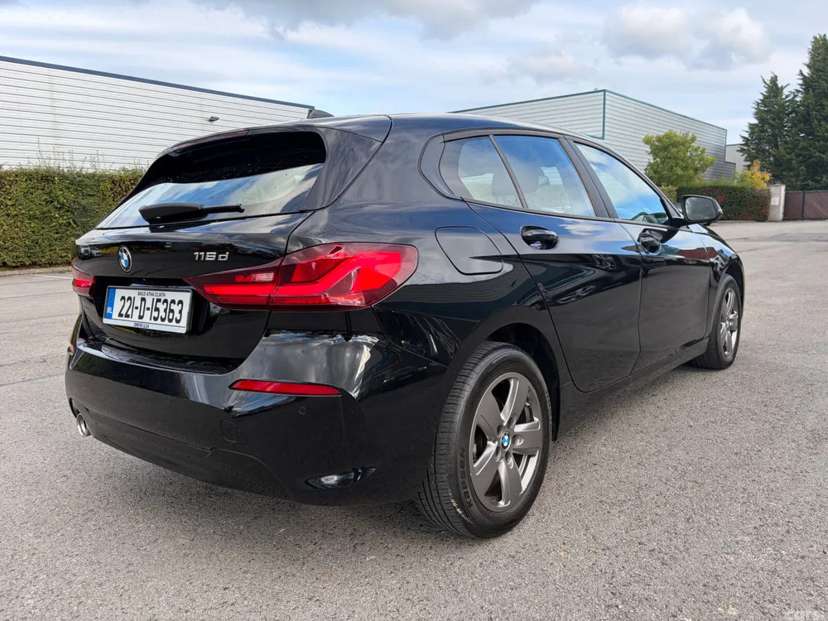 BMW 1-Series Hatchback, Diesel, 2022, Black