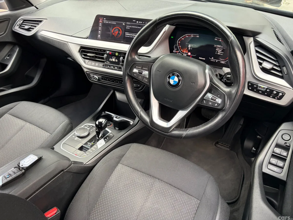 BMW 1-Series Hatchback, Diesel, 2022, Black