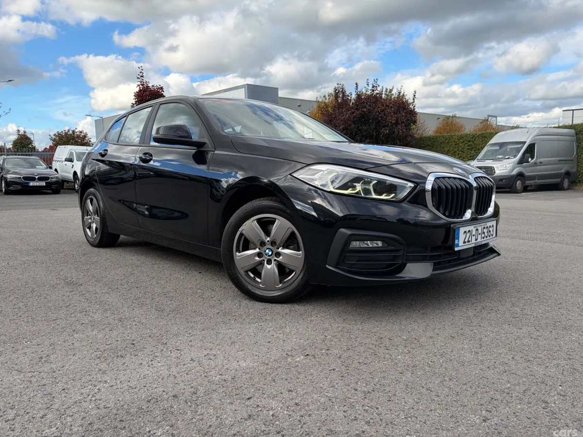 BMW 1-Series Hatchback, Diesel, 2022, Black