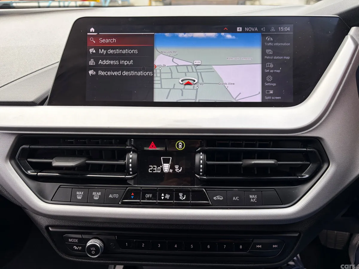 BMW 1-Series Hatchback, Diesel, 2022, Black