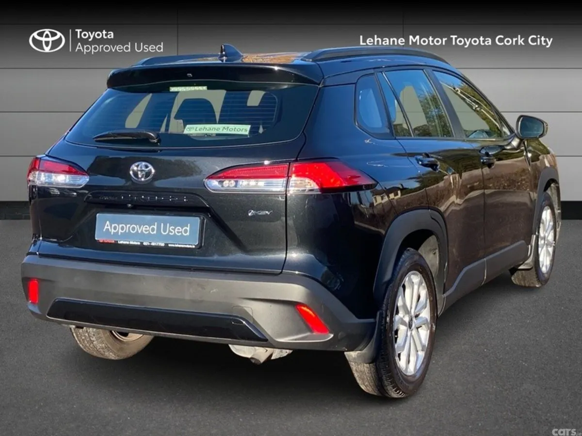 Toyota Corolla Cross Hatchback, Petrol Hybrid, 2026, Black