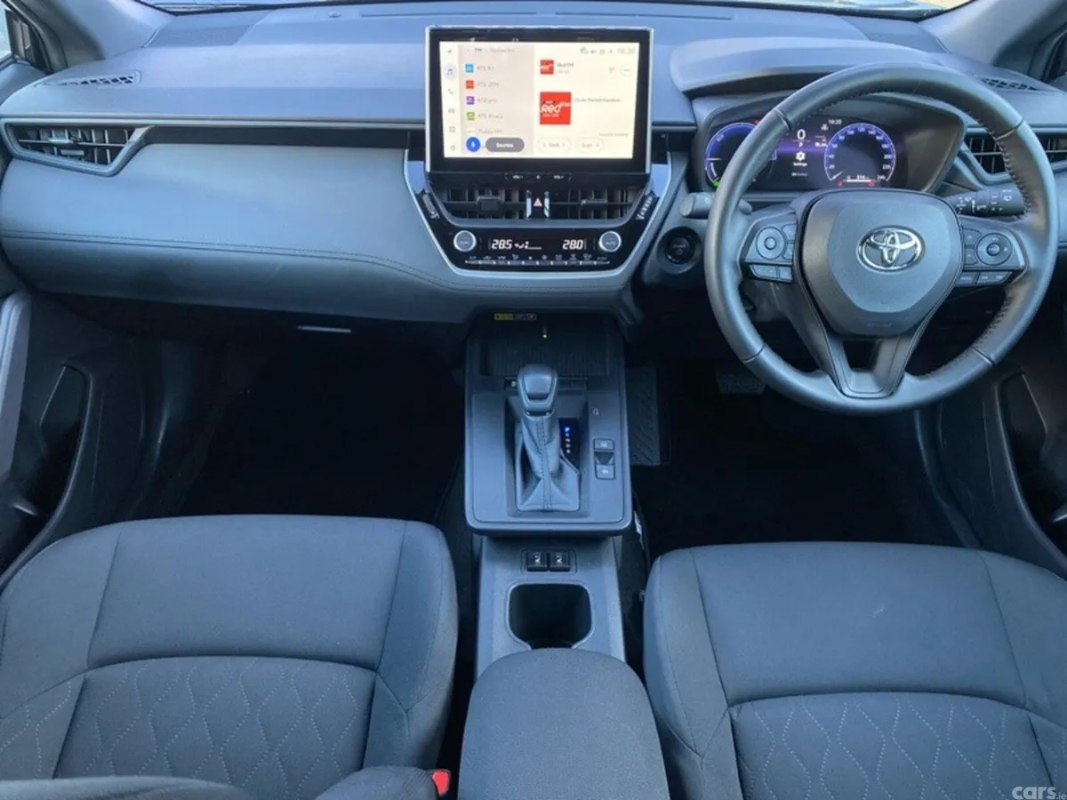 Toyota Corolla Cross Hatchback, Petrol Hybrid, 2026, Black