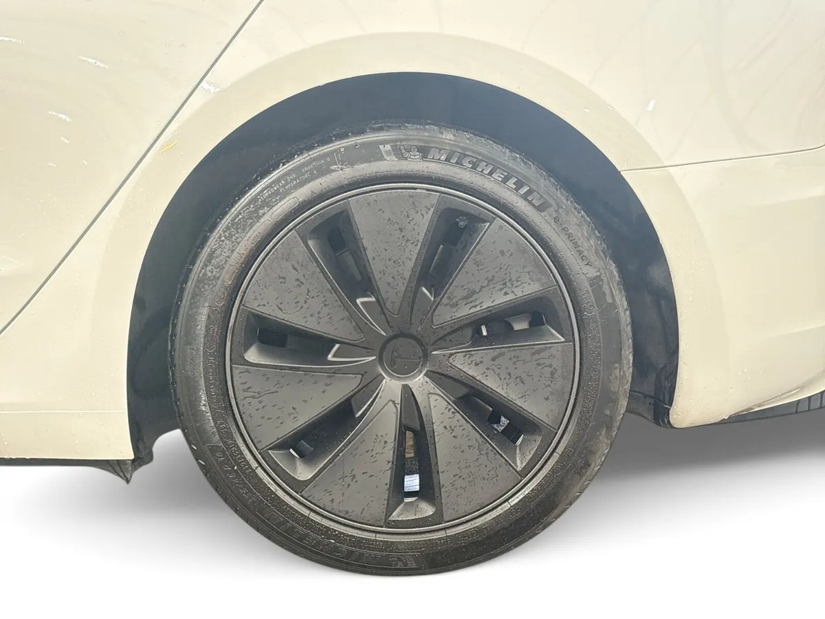 Tesla Model 3 Saloon, Electric, 2024, White