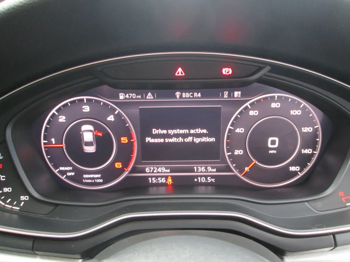Audi A4 Saloon, Diesel, 2018, Grey