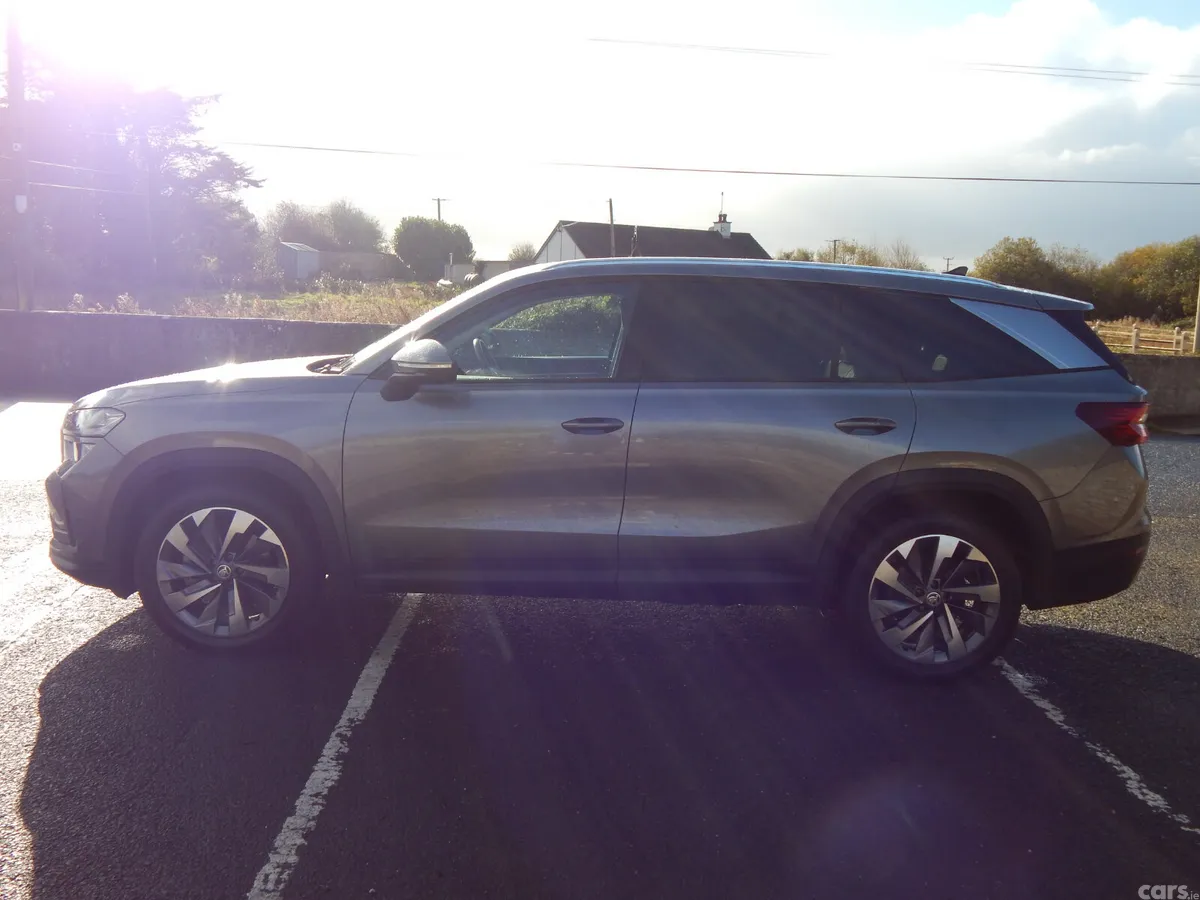 Skoda Kodiaq SUV, Diesel, 2024, Grey