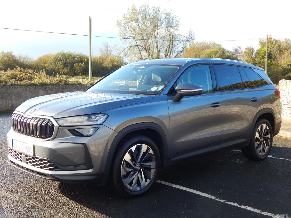 Skoda Kodiaq SUV, Diesel, 2024, Grey