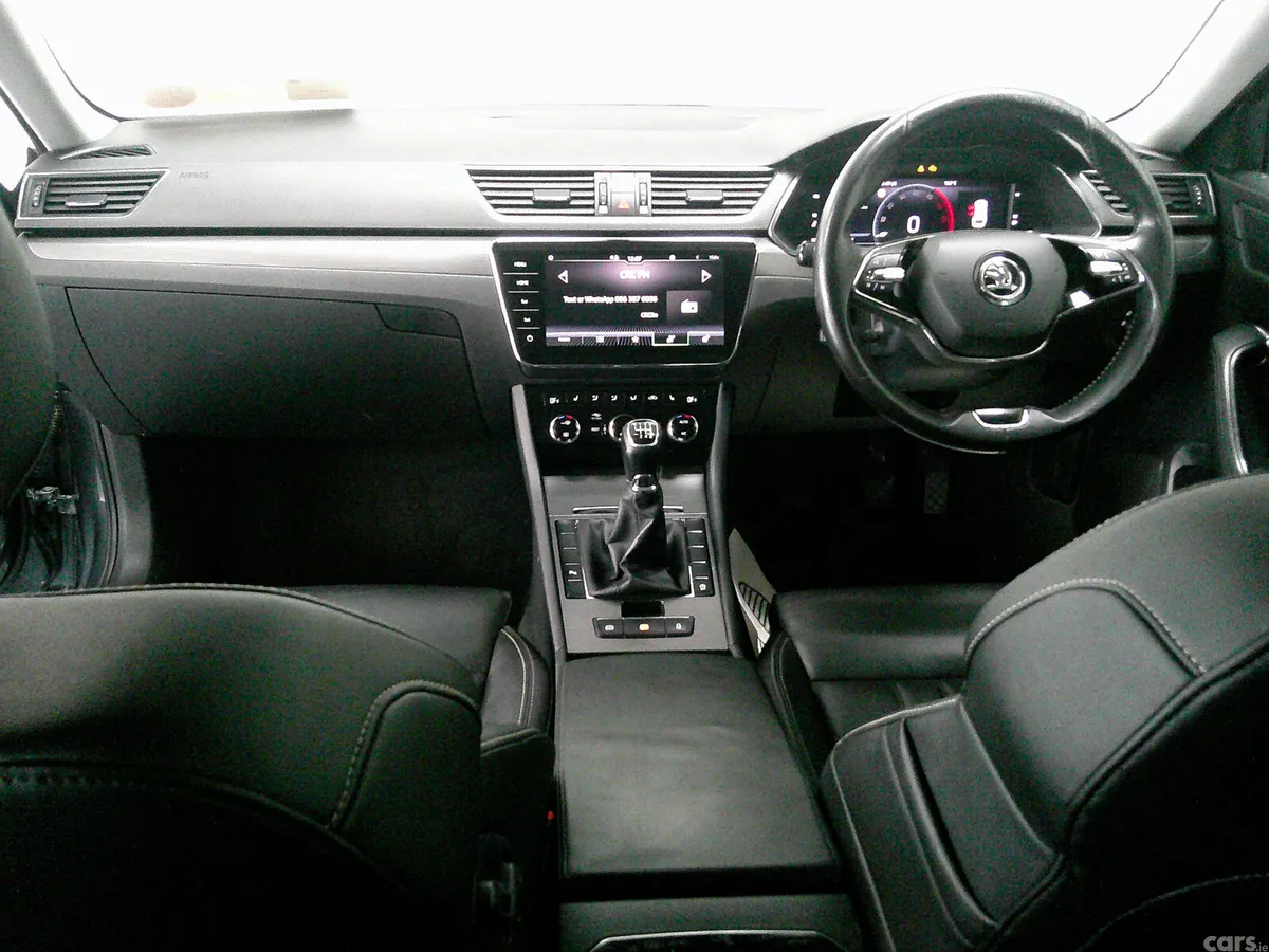 Skoda Superb Estate, Diesel, 2022, Grey