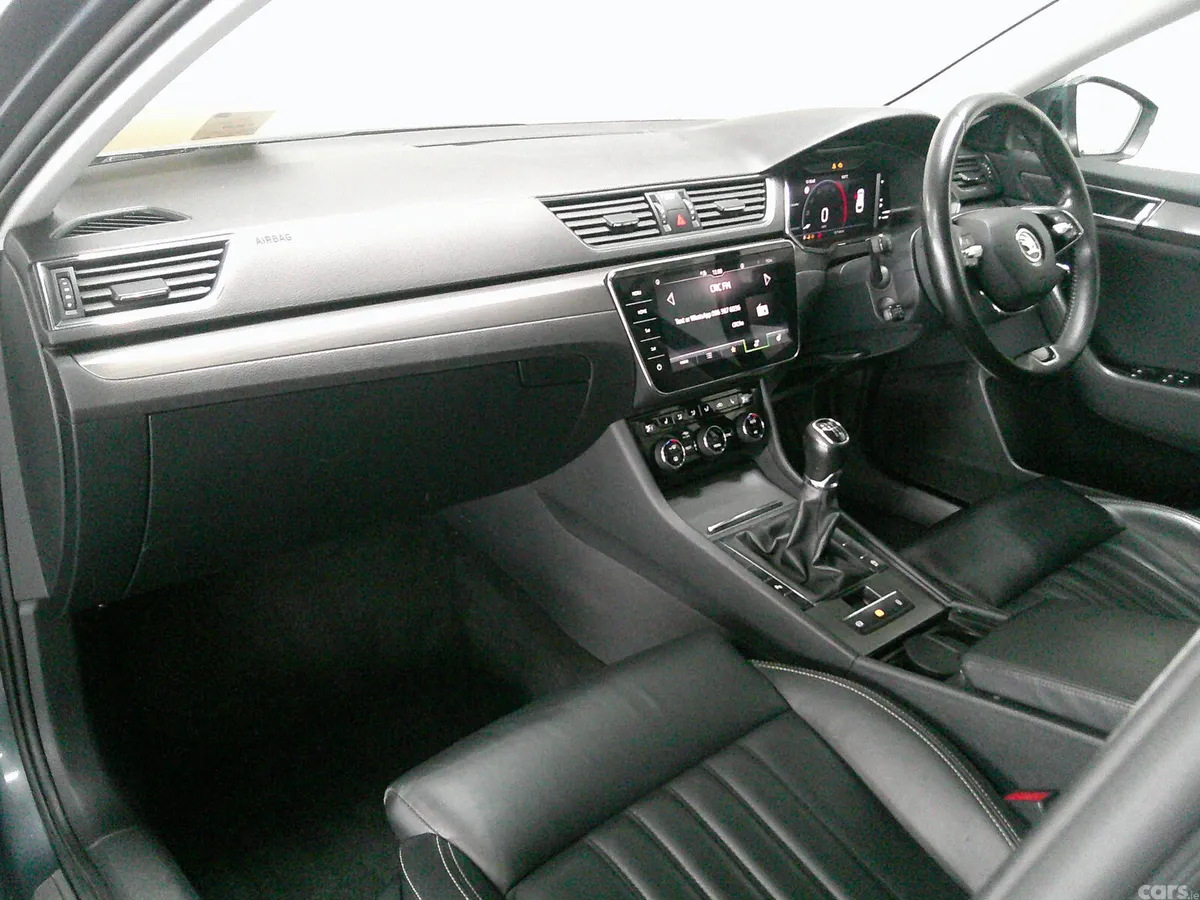 Skoda Superb Estate, Diesel, 2022, Grey