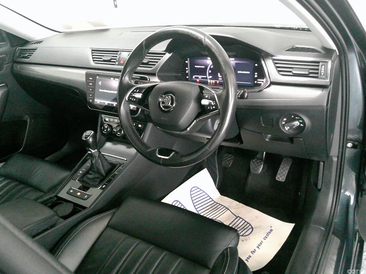Skoda Superb Estate, Diesel, 2022, Grey