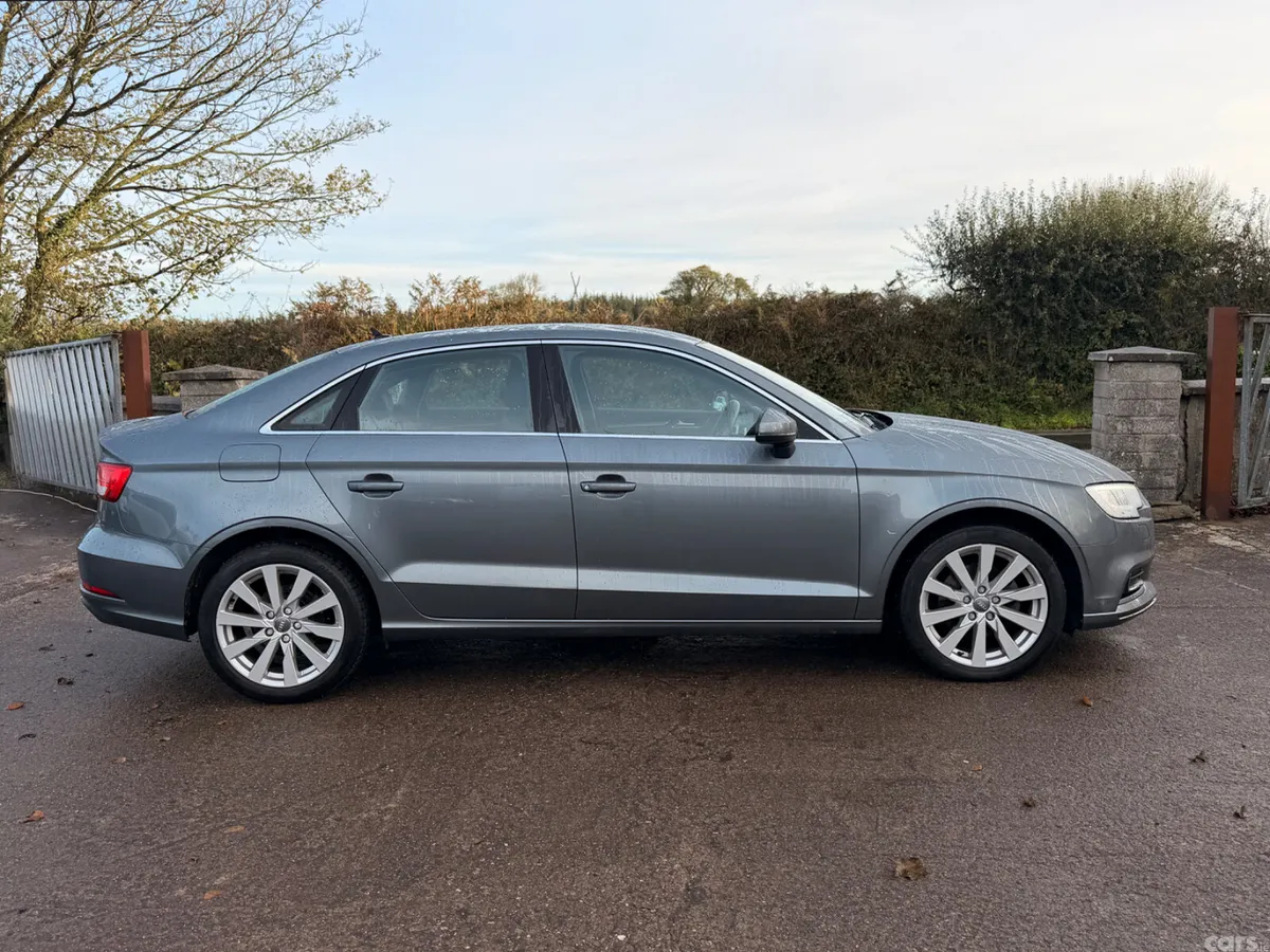 Audi A3 Saloon, Diesel, 2019, Grey