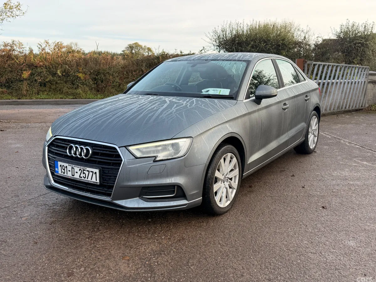 Audi A3 Saloon, Diesel, 2019, Grey