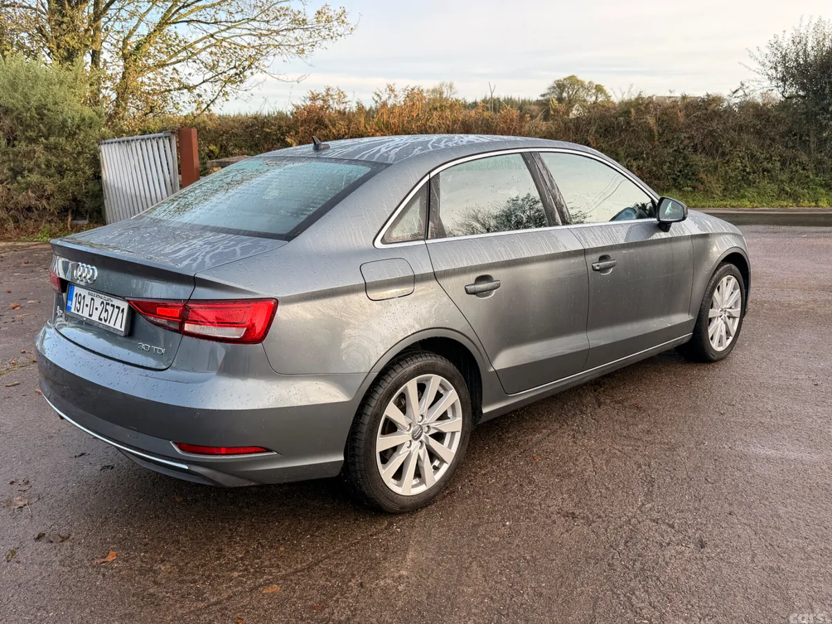 Audi A3 Saloon, Diesel, 2019, Grey
