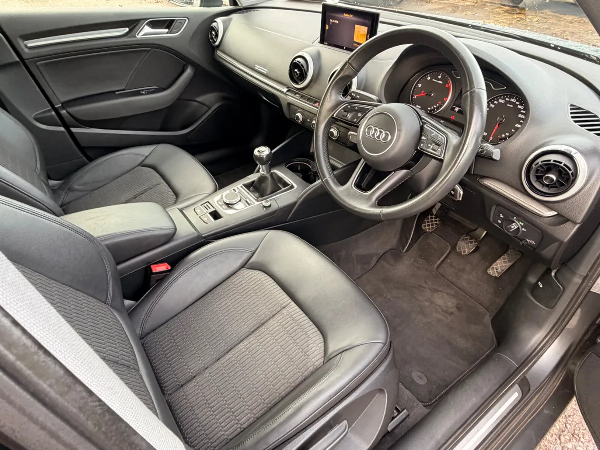 Audi A3 Saloon, Diesel, 2019, Grey