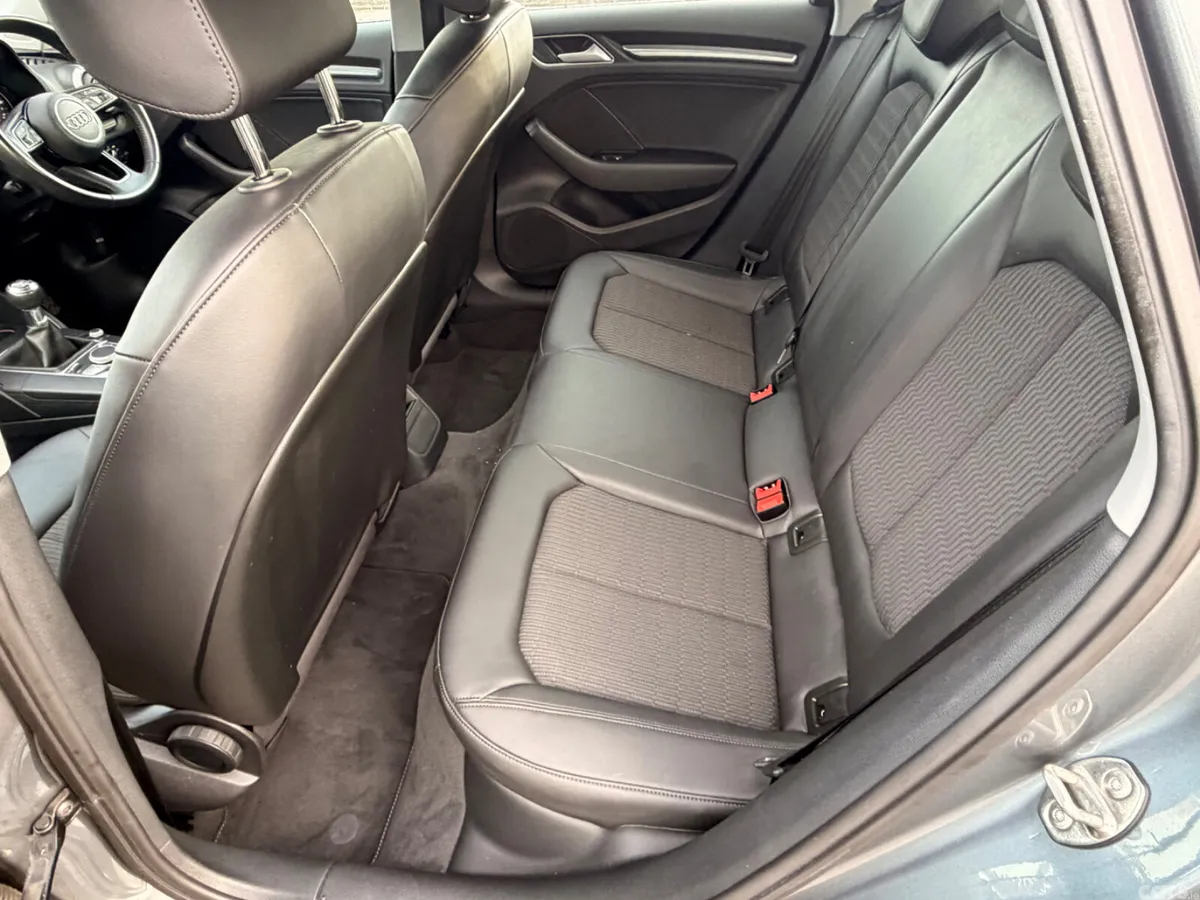 Audi A3 Saloon, Diesel, 2019, Grey