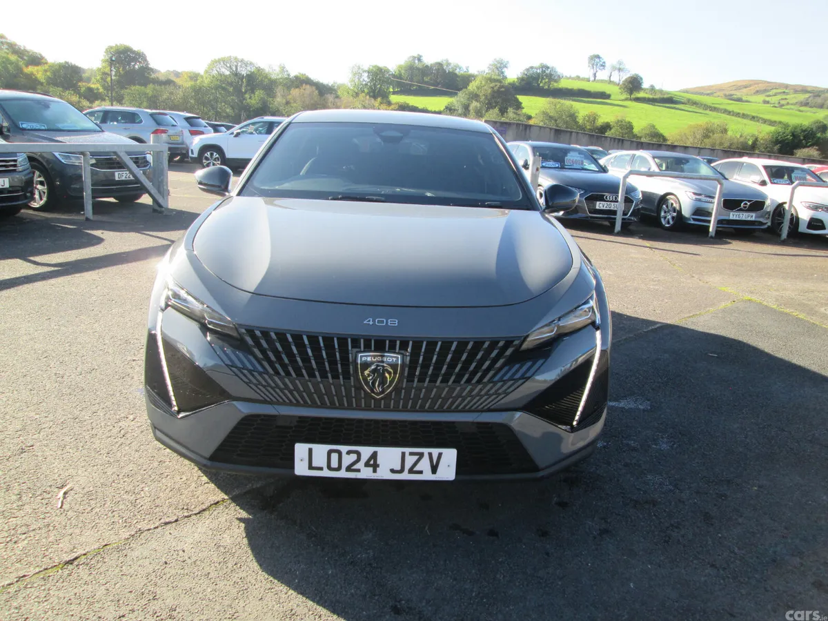 Peugeot 408 Hatchback, Petrol, 2024, Grey