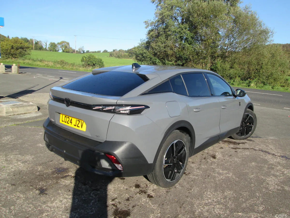 Peugeot 408 Hatchback, Petrol, 2024, Grey