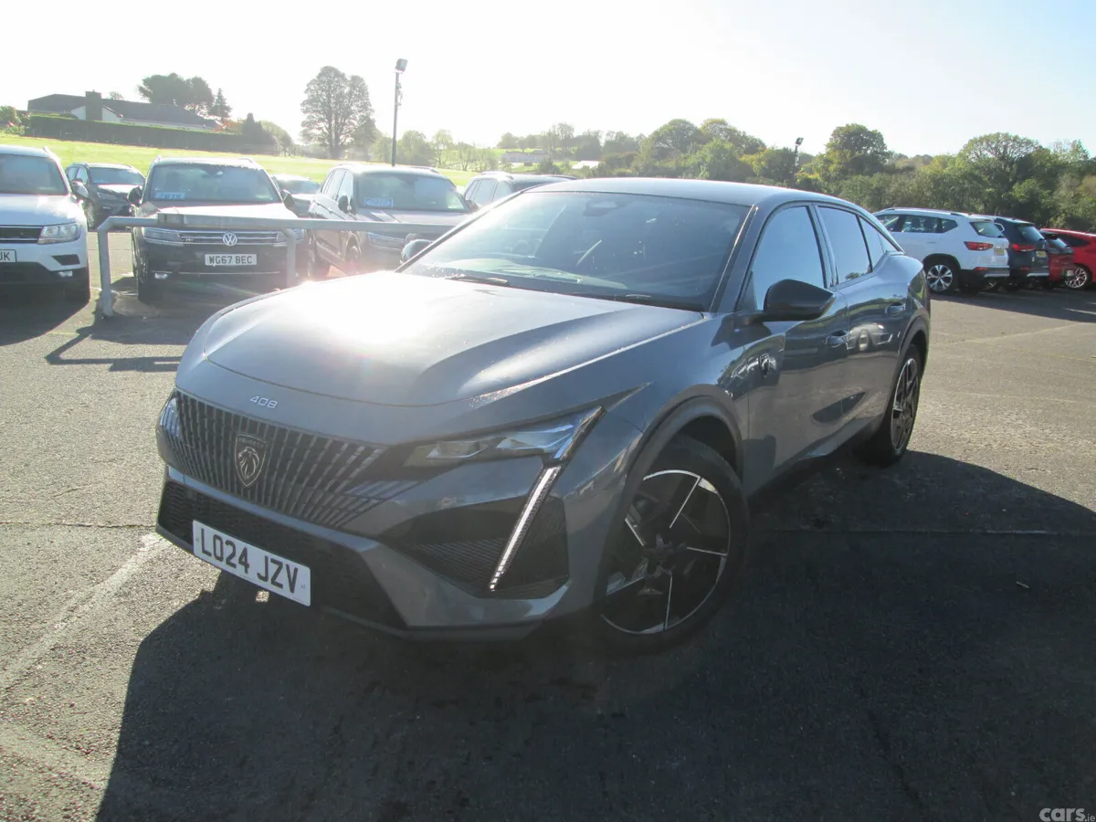 Peugeot 408 Hatchback, Petrol, 2024, Grey