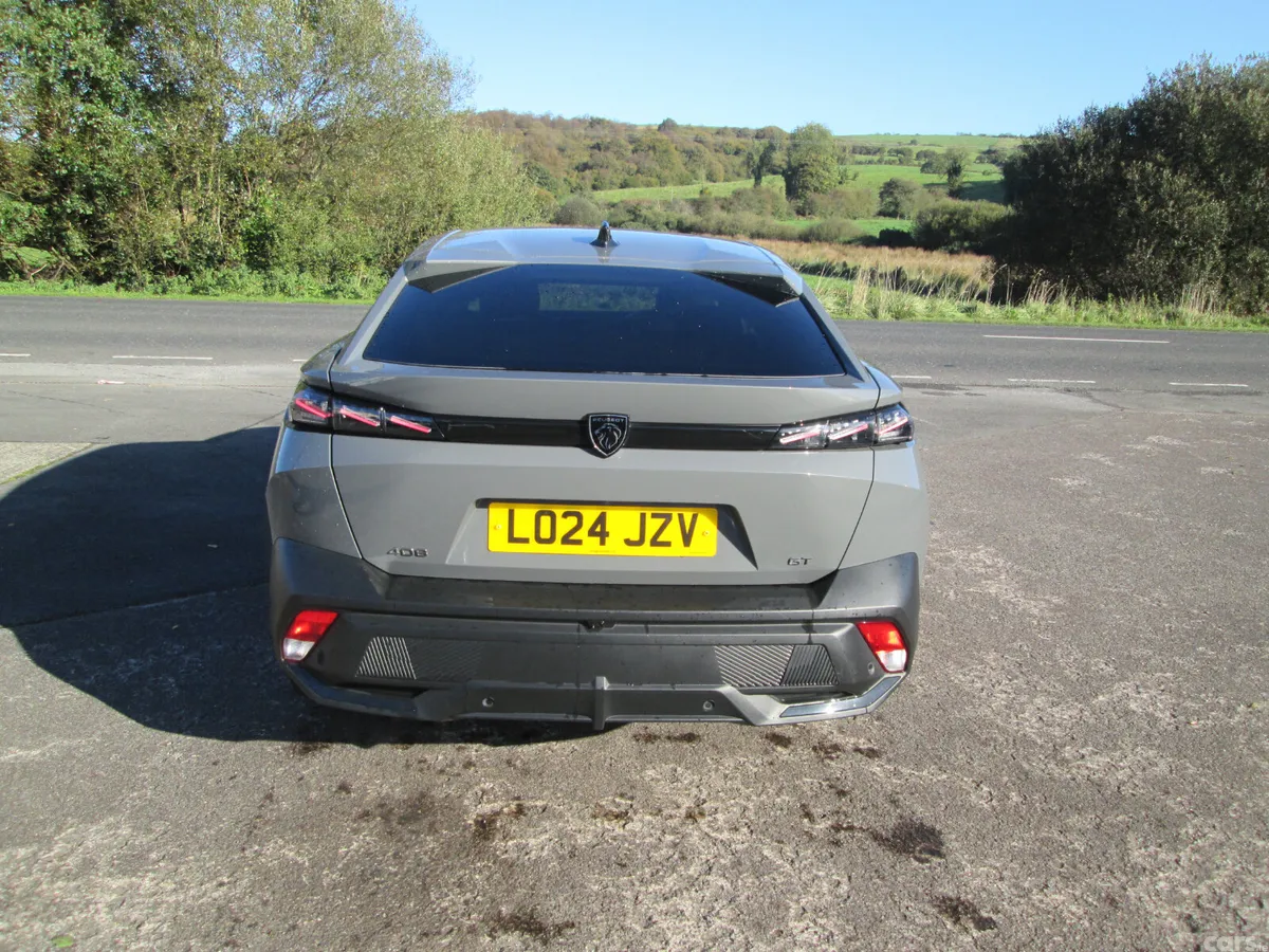 Peugeot 408 Hatchback, Petrol, 2024, Grey