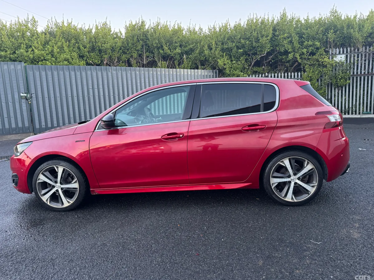 Peugeot 307 Hatchback, Petrol, 2017, Red