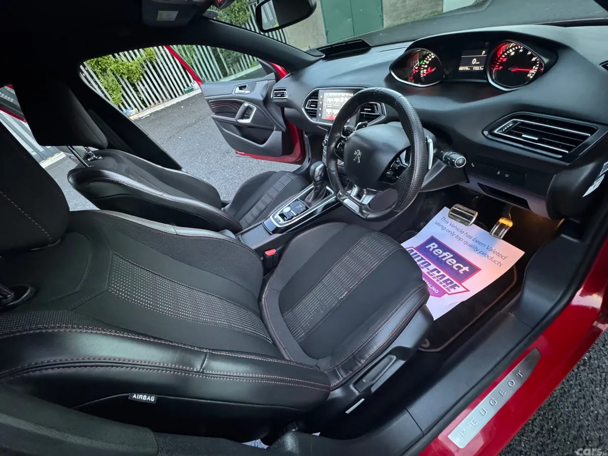 Peugeot 307 Hatchback, Petrol, 2017, Red