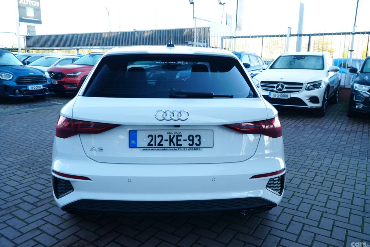 Audi A3 Hatchback, Petrol, 2021, White