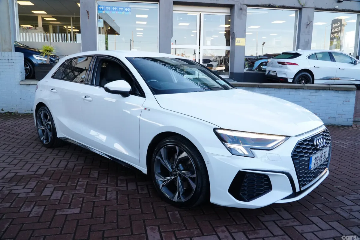 Audi A3 Hatchback, Petrol, 2021, White