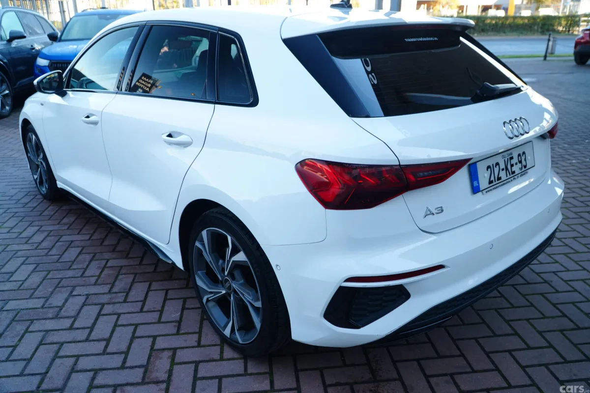 Audi A3 Hatchback, Petrol, 2021, White