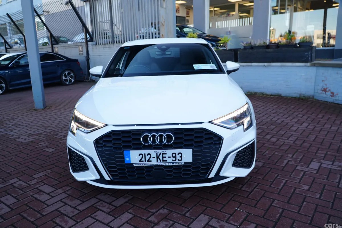 Audi A3 Hatchback, Petrol, 2021, White