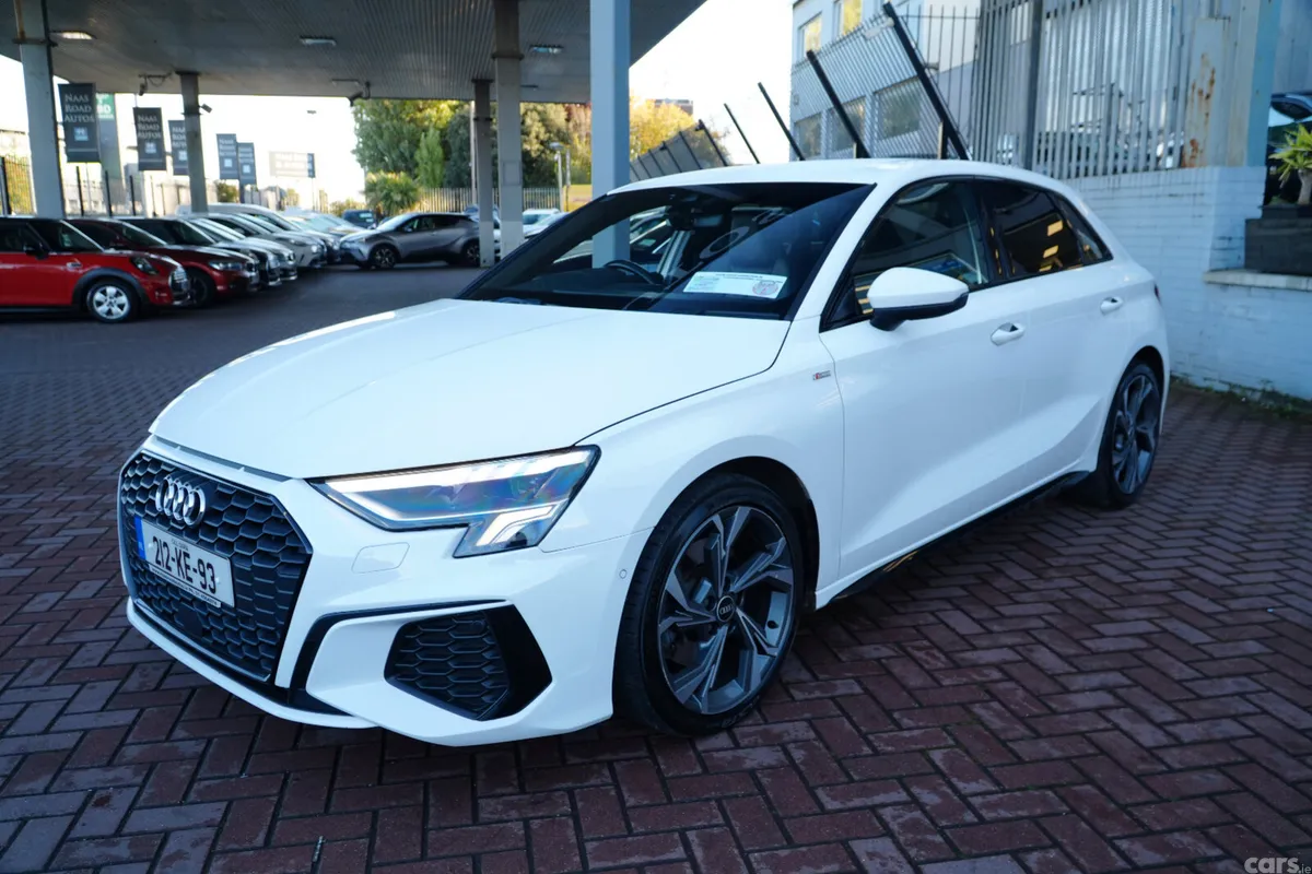 Audi A3 Hatchback, Petrol, 2021, White