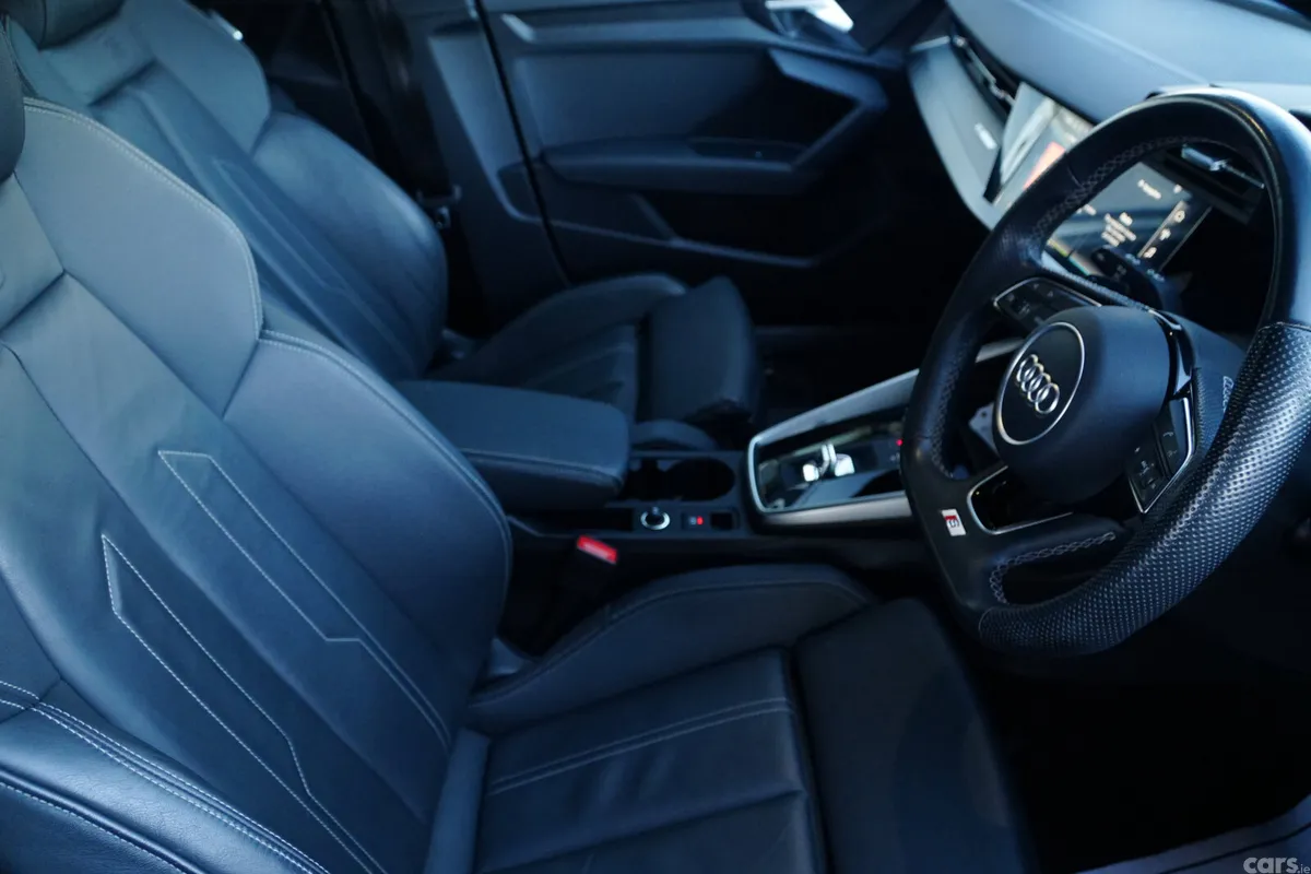 Audi A3 Hatchback, Petrol, 2021, White