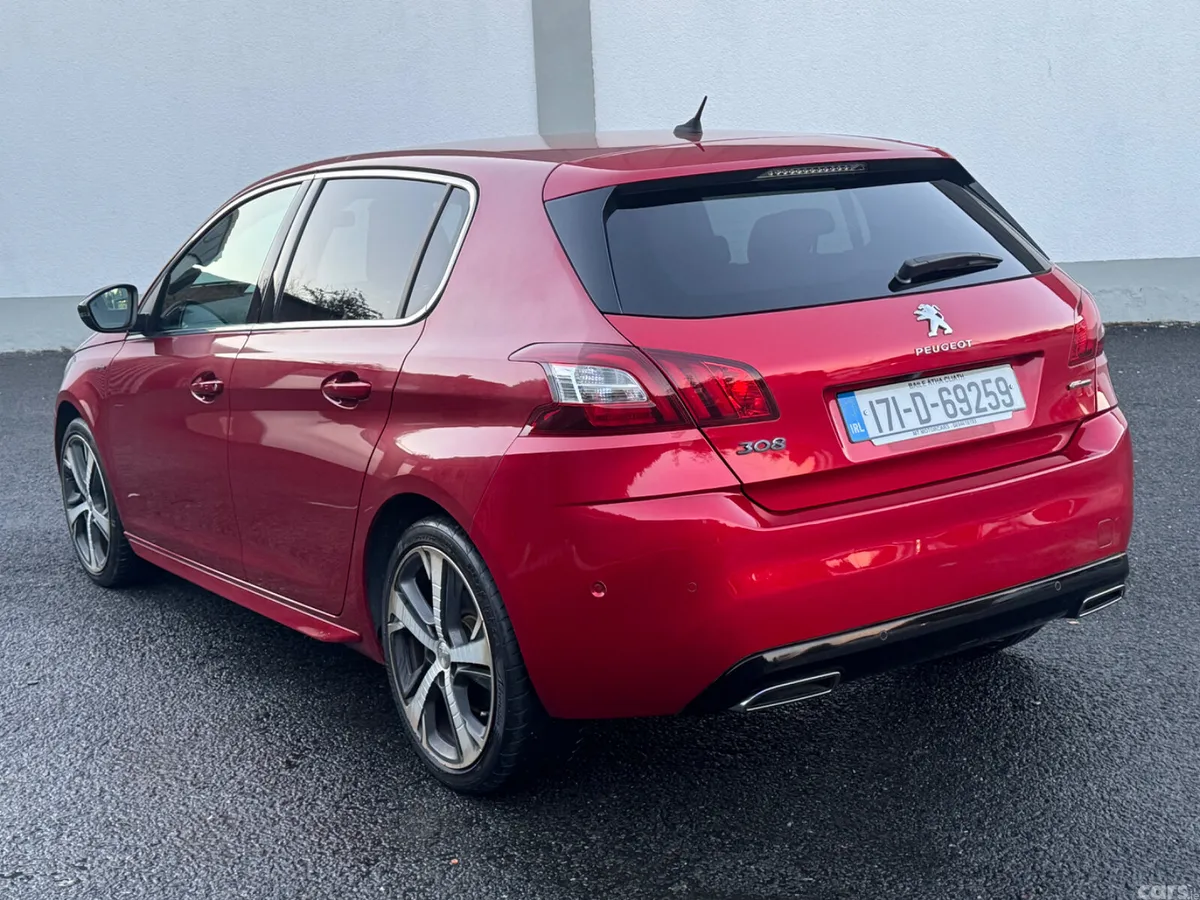 Peugeot 307 Hatchback, Petrol, 2017, Red