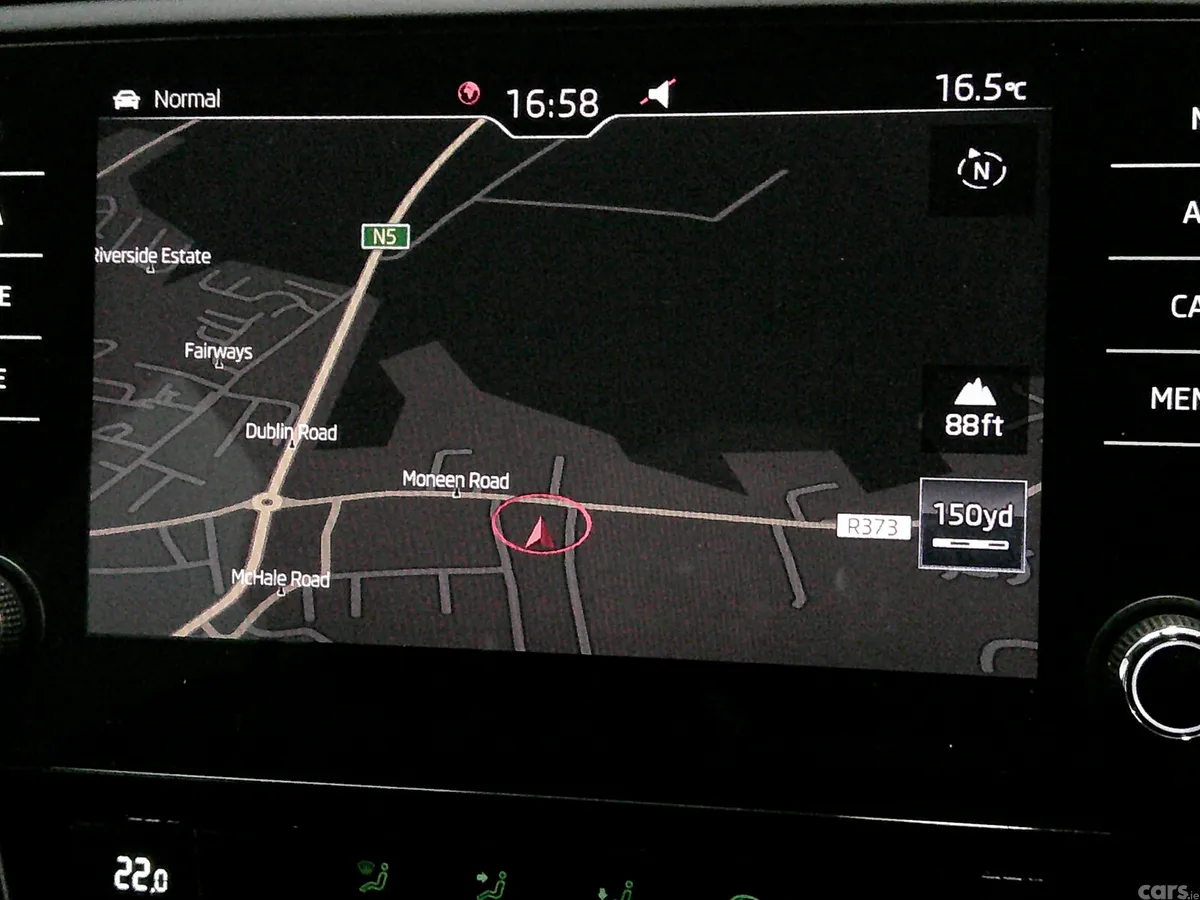 Skoda Octavia Hatchback, Diesel, 2019, Grey