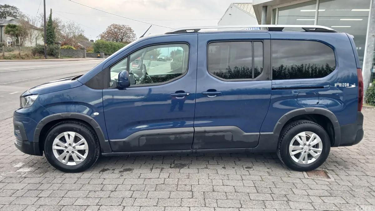 Peugeot Rifter MPV, Diesel, 2021, Blue