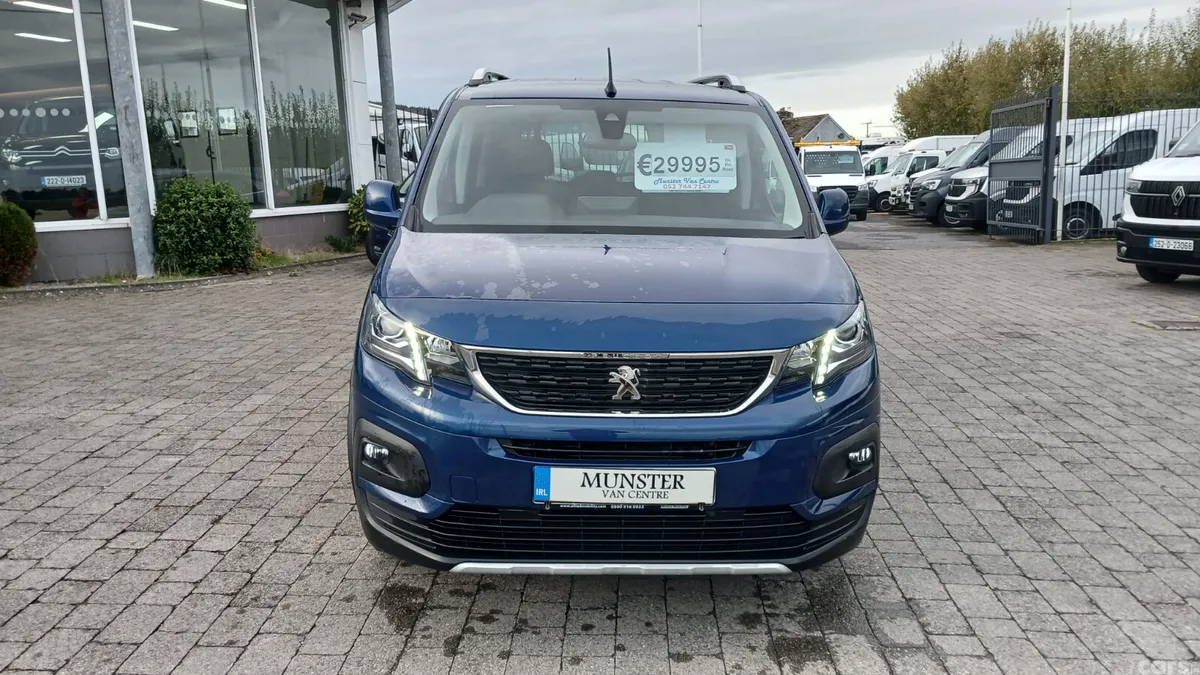 Peugeot Rifter MPV, Diesel, 2021, Blue