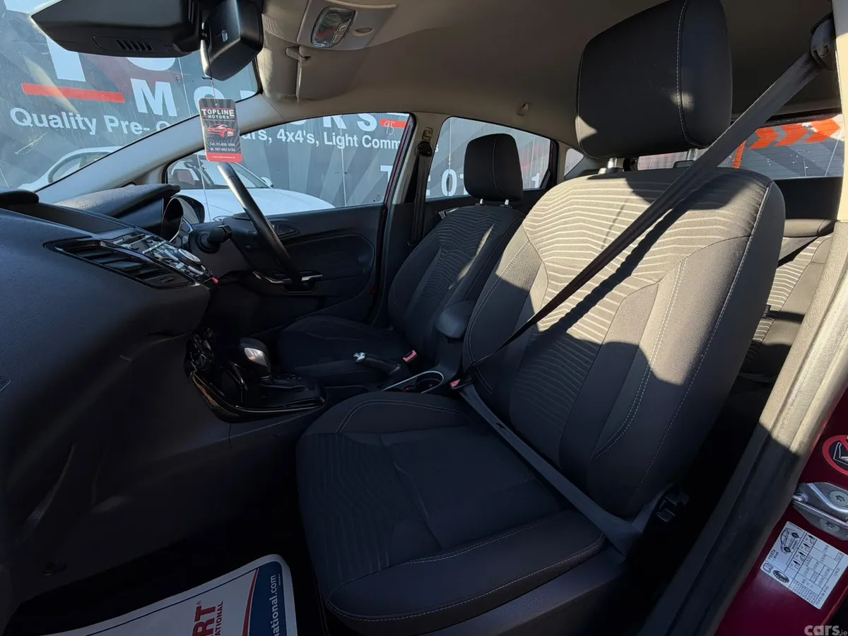 Ford Fiesta Hatchback, Petrol, 2015, Other