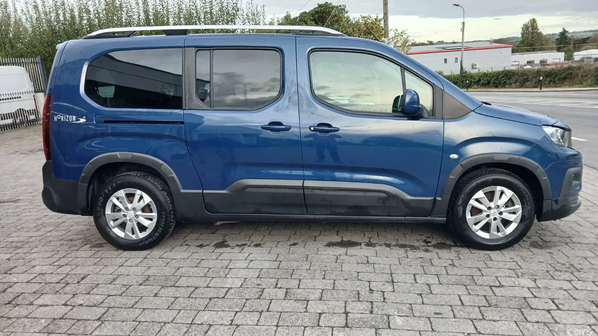 Peugeot Rifter MPV, Diesel, 2021, Blue