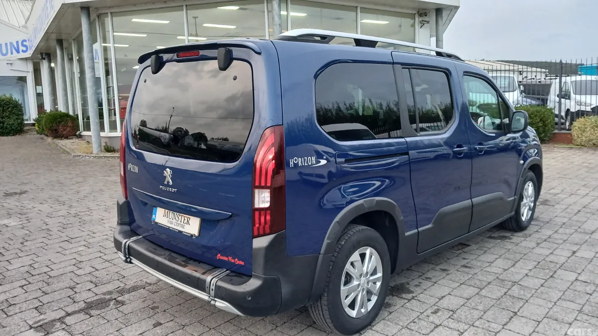 Peugeot Rifter MPV, Diesel, 2021, Blue